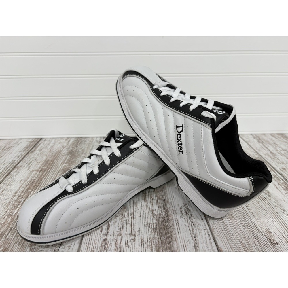Dexter Women's Groove Bowling Shoes Sz 9.5 W Retro Slide Rite Lace Up - Picture 4 of 10